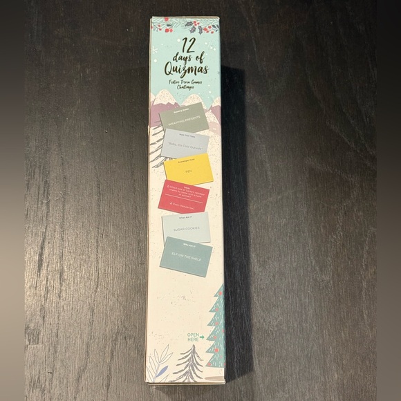 Twelve Days of Quizmas Festive Trivia Games Challenge Christmas - Picture 4 of 4